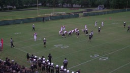 St. Stephen's & St. Agnes football highlights Paul VI High School