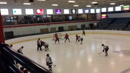 Rocori girls ice hockey highlights Bemidji High School