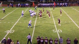 Minnewaska Area football highlights Benson High School
