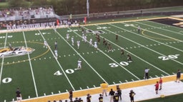 Reed-Custer football highlights Elmwood Park High School