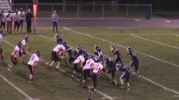 Brockway football highlights vs. Mercer Area