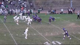Concord football highlights vs. Benicia High School