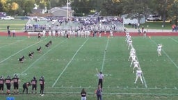 Sacred Heart football highlights Beloit High School