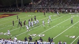 San Benito football highlights vs. Los Fresnos High
