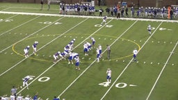 Christian Academy of Knoxville football highlights Boyd-Buchanan High School