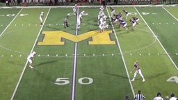 Monett football highlights Seneca High School