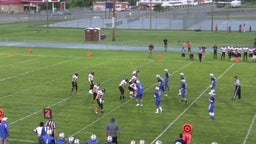 Williams football highlights Bagdad