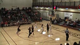 Fargo Davies girls basketball highlights vs. Devils Lake High