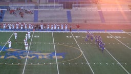 Lee Williams football highlights Buckeye Union High School