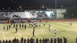 Durango football highlights Clark High School