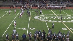 Berthoud football highlights vs. Niwot High School