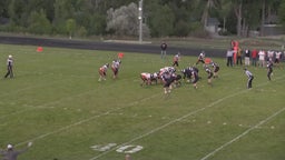 Mobridge-Pollock football highlights Belle Fourche High School