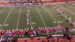 Sandia football highlights Manzano High School