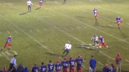 West Delaware football highlights vs. Decorah