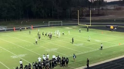 Forest Hills football highlights West Stanly High School