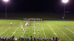 Melrose football highlights Maple Lake High School