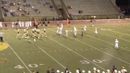 Evansville Harrison football highlights Evansville Central High School