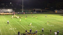 Lyons football highlights Leyden High School