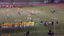 San Clemente football highlights La Mirada High School