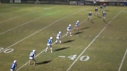 Clarksville Academy football highlights Jackson Christian High School