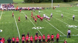 Menasha football highlights Shawano Community High School