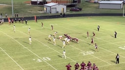 Mounds football highlights Kellyville High School