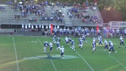 Larue County football highlights vs. Danville High School