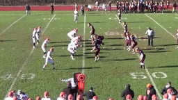 Sharon football highlights Oliver Ames High School