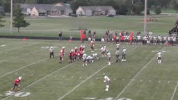 Dominic Archer's highlights North Boone