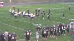 Corydon Central football highlights vs. Paoli High School