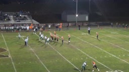 Raceland football highlights Bishop Brossart High School