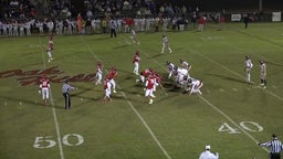 Tri-County Academy football highlights Oak Hill Academy High School