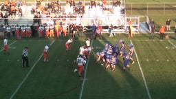 Caston football highlights Culver Community