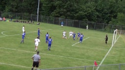Pleasant Valley (Brodheadsville, PA) Soccer highlights vs. Bangor