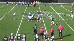 Emery/Weiner football highlights Vanguard College Prep High School