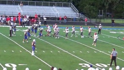 McLean football highlights Fairfax High School