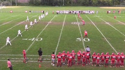 Bergenfield football highlights Ridgefield Park High School