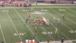 Jackson football highlights LeFlore