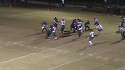 Tyner Academy football highlights vs. Silverdale Academy