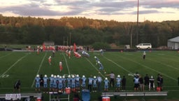 Wautoma football highlights Wisconsin Dells High School