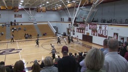 Dade County basketball highlights Coosa