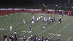 Mitch Komorous's highlights South Lyon East High School