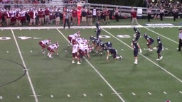 Beebe football highlights Little Rock Christian Academy