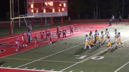 Sullivan football highlights St. James High School