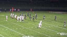 Pendleton Heights football highlights Mississinewa High School