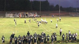 Cosby football highlights West Greene High School