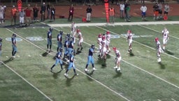 Downers Grove South football highlights Hinsdale Central High School
