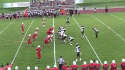 St. Paul Central football highlights St. Croix Lutheran