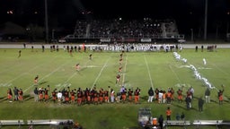 Astronaut football highlights Cocoa High School