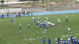 Christopher Sunter's highlights Blue and White